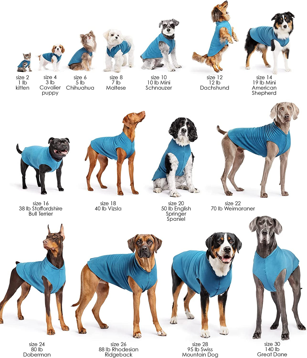 Goldpaw Duluth Double Fleece Dog Sweater Vest for Medium Dogs - Soft, Stretchy Dog Fleece - Warm Pet Jacket for Fall and Winter - Pet Outerwear - Machine Washable - Gold Buffalo Check/Black - Size 20