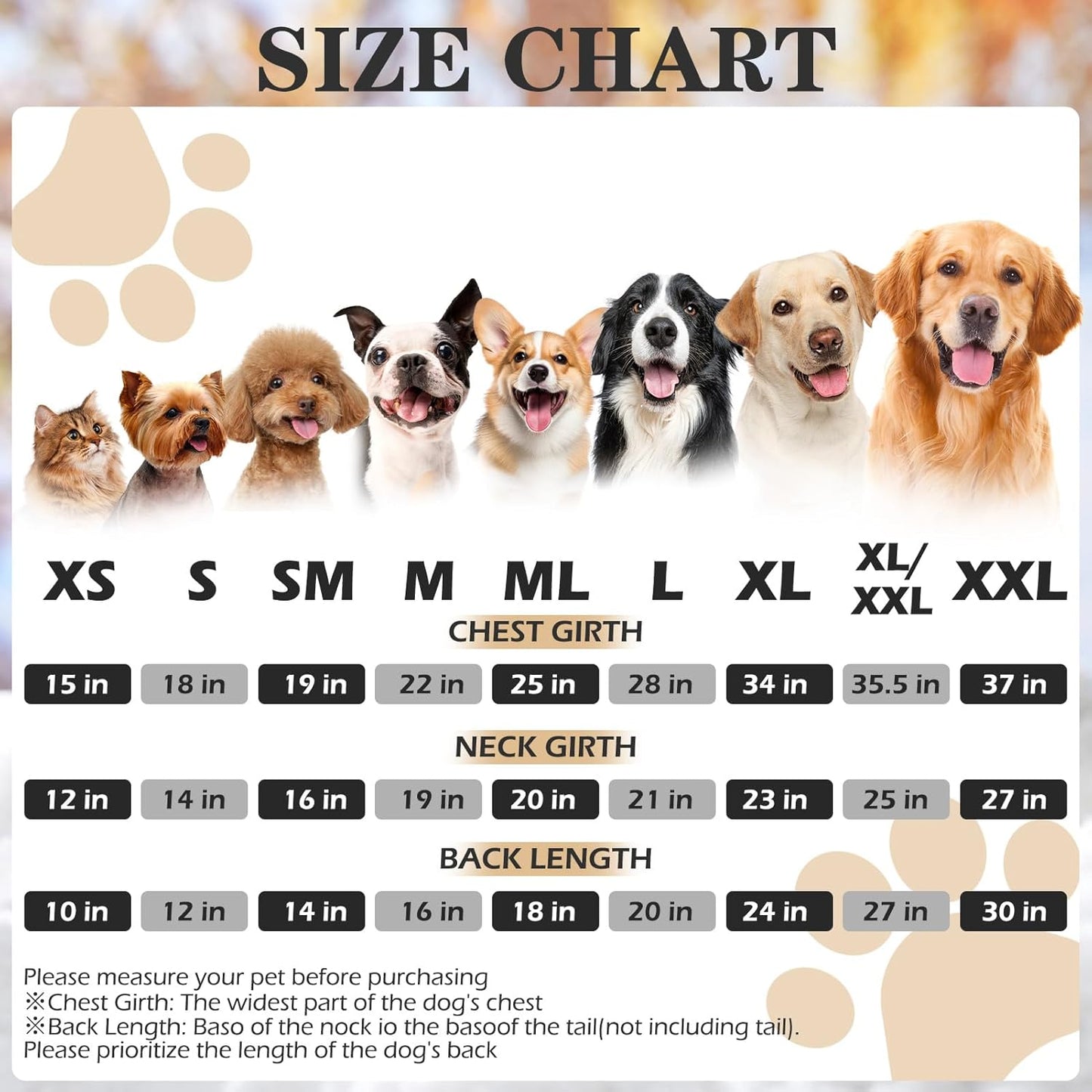 Plaid Dog Hoodie - British Style Warm Dog Sweater Shirt with Leash Hole,Pitbull Clothes Outfits,Winter Coat Apparel for All Breeds Puppy Girl Boy-Cat Apparel,Beige S-Medium