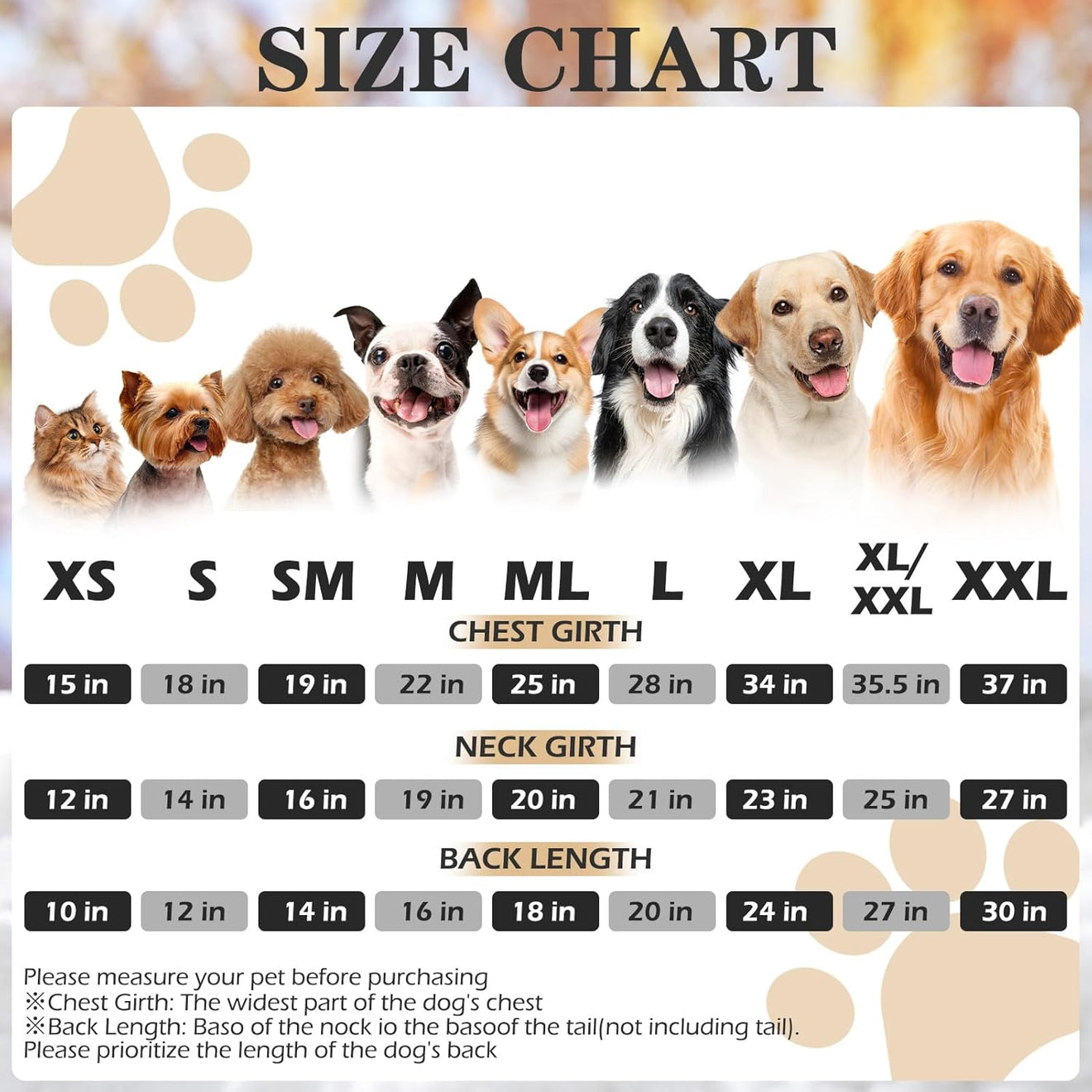 Plaid Dog Hoodie - British Style Warm Dog Sweater Shirt with Leash Hole,Pitbull Clothes Outfits,Winter Coat Apparel for All Breeds Puppy Girl Boy-Cat Apparel,Beige S-Medium